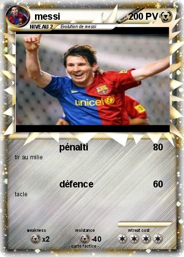 Pokemon messi