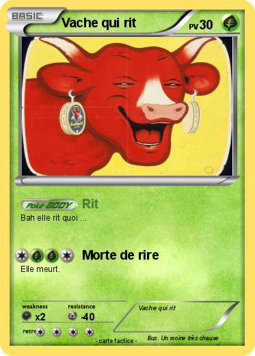 Pokemon Vache qui rit