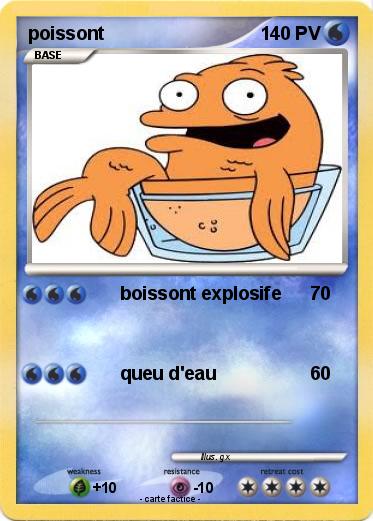 Pokemon poissont