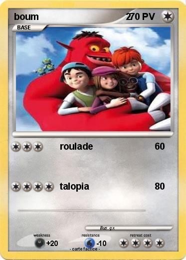 Pokemon boum                                  2