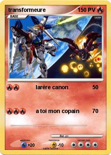 Pokemon transformeure