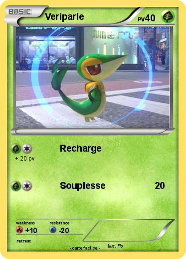 Pokemon Veriparle