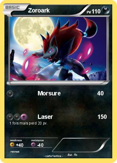 Pokemon Zoroark