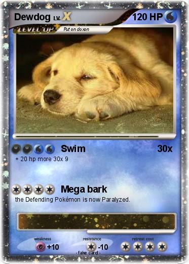 Pokemon Dewdog