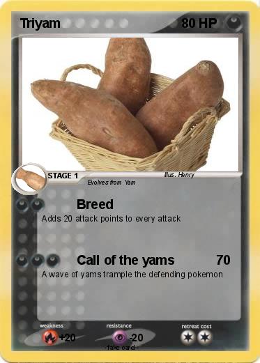 Pokemon Triyam