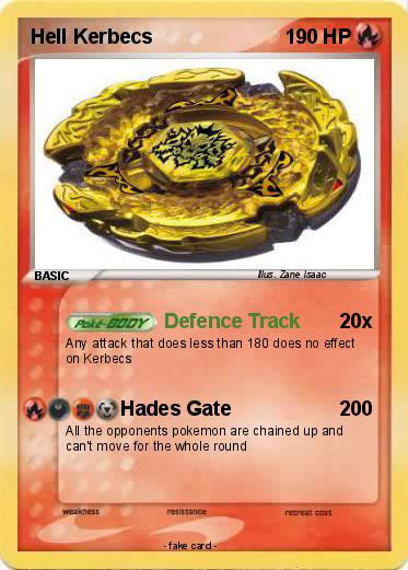 Pokemon Hell Kerbecs