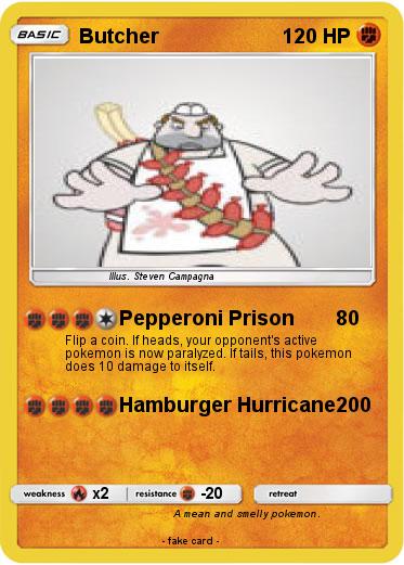 Pokemon Butcher
