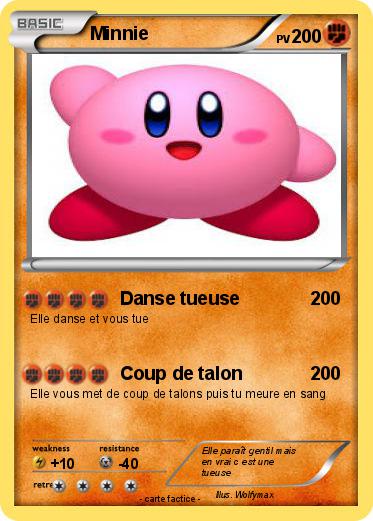 Pokemon Minnie