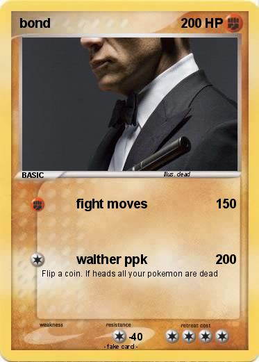 Pokemon bond