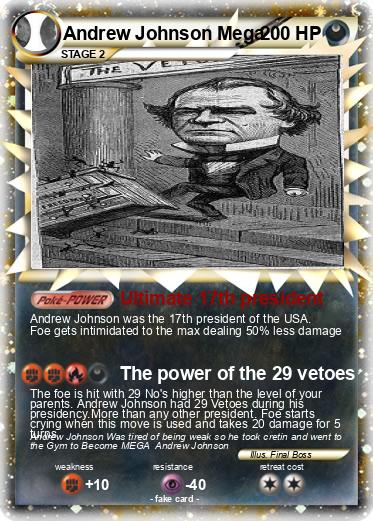 Pokemon Andrew Johnson Mega