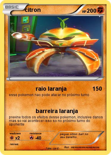 Pokemon citron