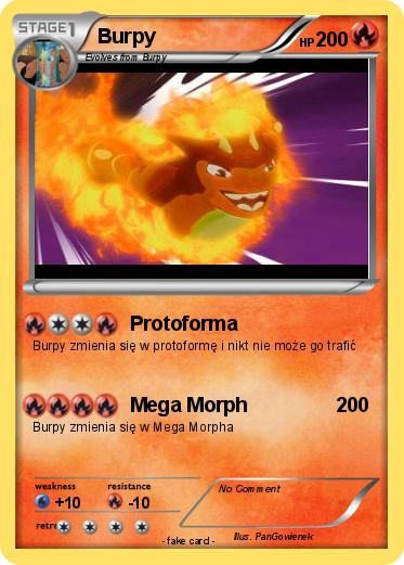 Pokemon Burpy
