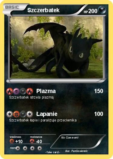 Pokemon Szczerbatek