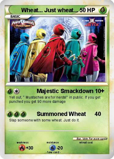 Pokemon Wheat... Just wheat...