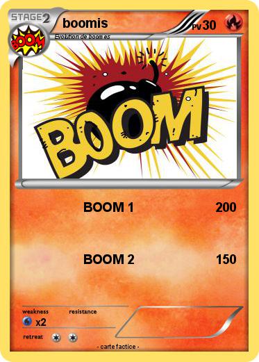 Pokemon boomis