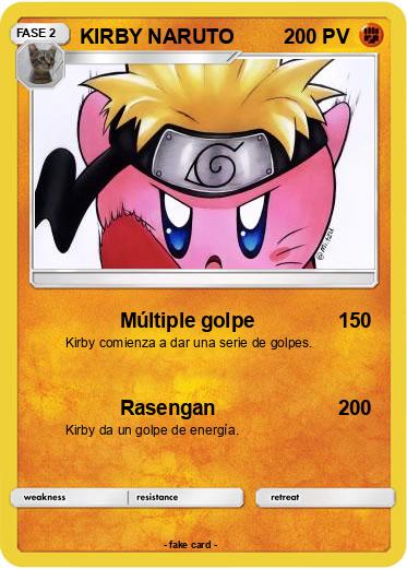Pokemon KIRBY NARUTO