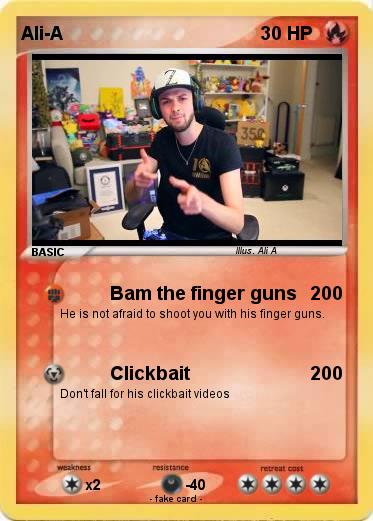 Pokemon Ali-A
