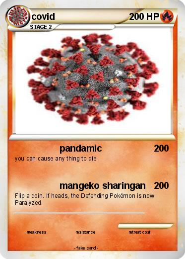 Pokemon covid