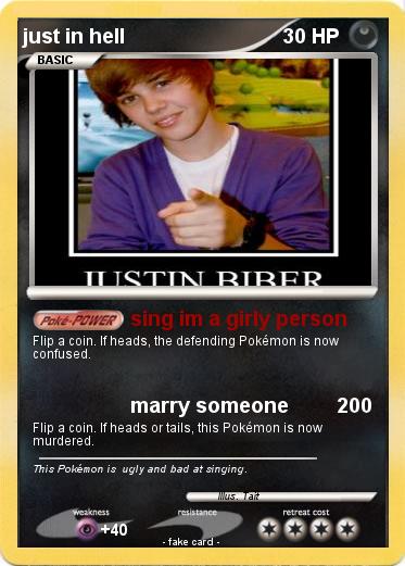 Pokemon just in hell