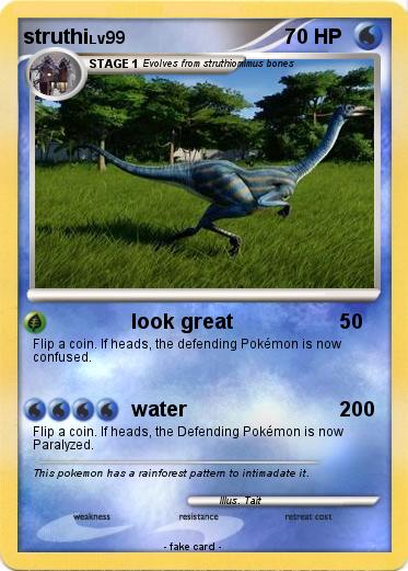 Pokemon struthi