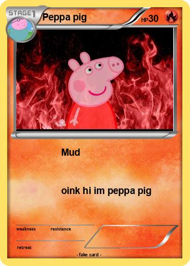 Pokemon Peppa pig