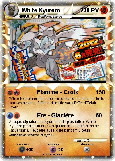 Pokemon White Kyurem