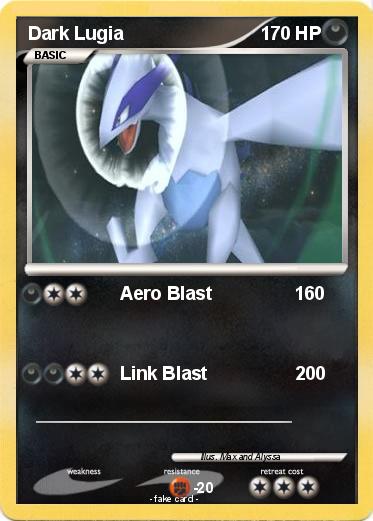 Pokemon Dark Lugia