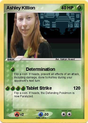 Pokemon Ashley KIllion