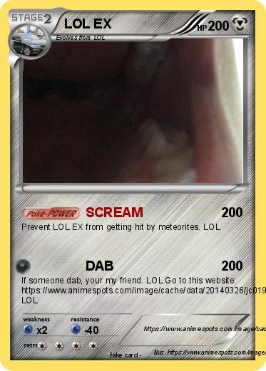 Pokemon LOL EX