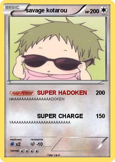 Pokemon savage kotarou