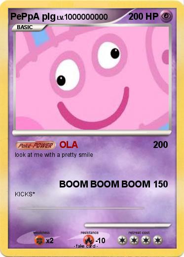 Pokemon PePpA pIg