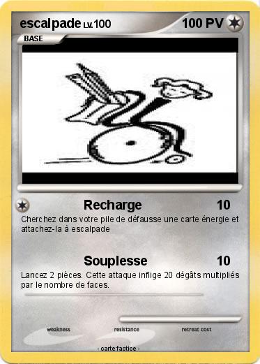 Pokemon escalpade