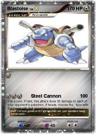 Pokemon Blastoise