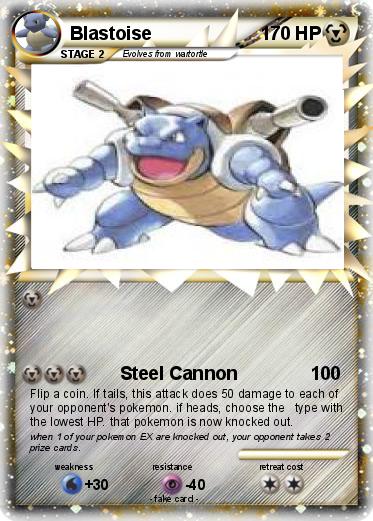 Pokemon Blastoise
