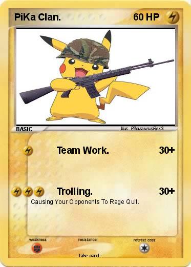 Pokemon PiKa Clan.