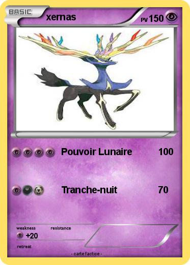 Pokemon xernas