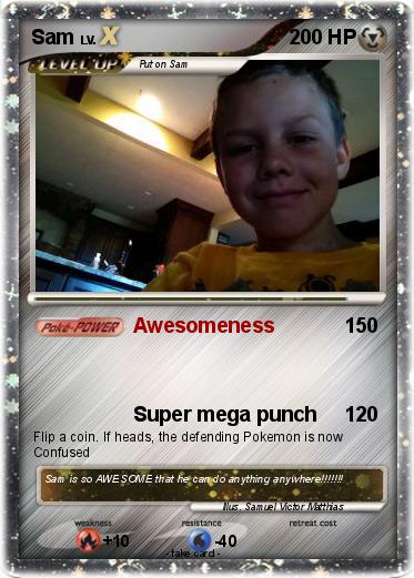 Pokemon Sam