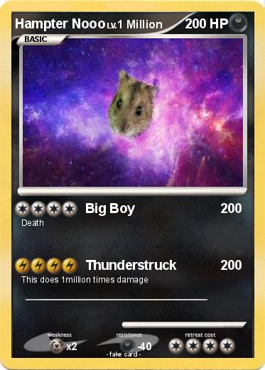 Pokemon Hampter Nooo