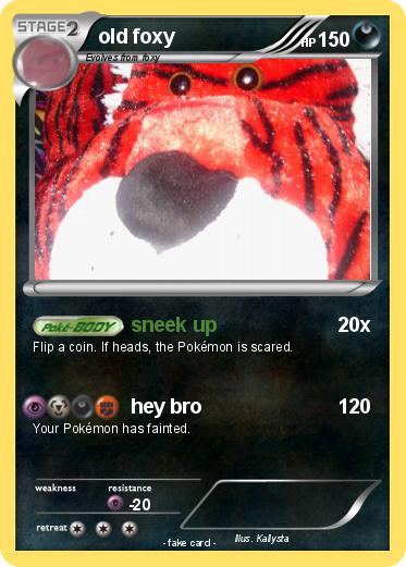 Pokemon old foxy