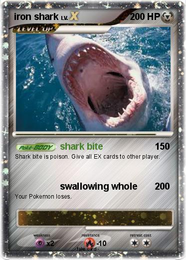 Pokemon iron shark