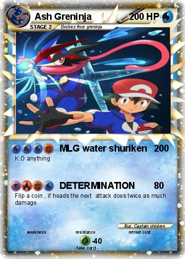 Pokemon Ash Greninja