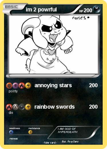 Pokemon im 2 powrful