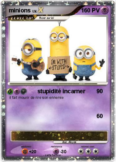Pokemon minions