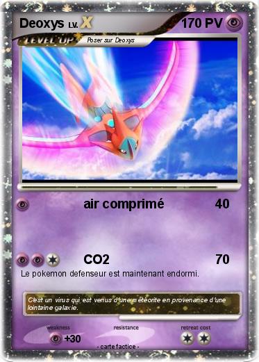 Pokemon Deoxys