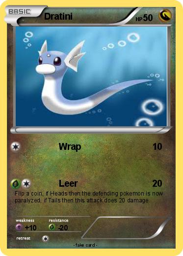 Pokemon Dratini