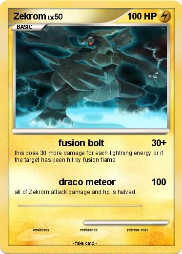 Pokemon Zekrom