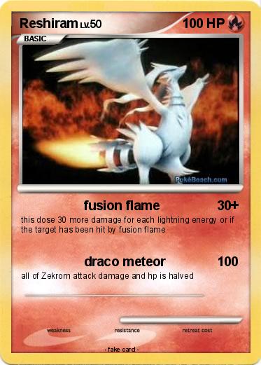Pokemon Reshiram