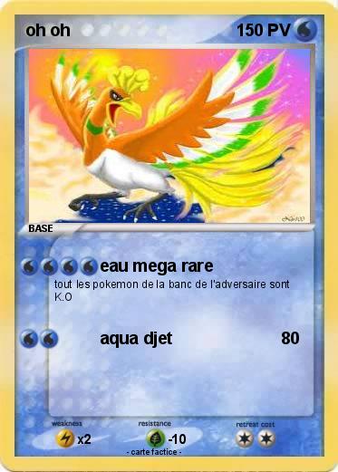 Pokemon oh oh