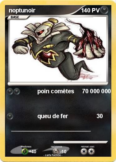 Pokemon noptunoir