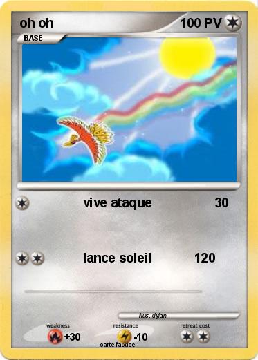 Pokemon oh oh